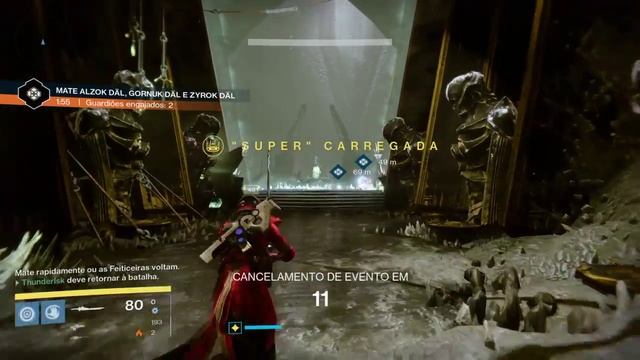 Destiny Guia: A Corte de Oryx
