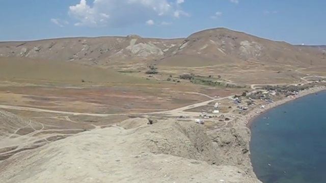 С хребта Хамелеон в сторону Янышарской долины MVI 0475