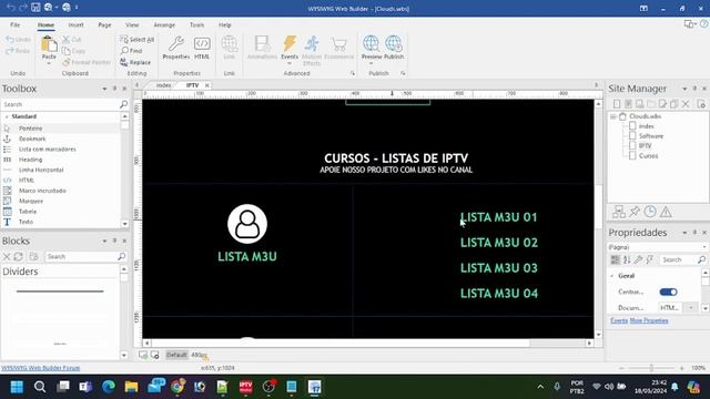 Como Criar Lista M3U no  Pastebin e Postar no Site.