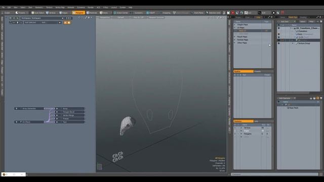 UV Transform with Axis Drill «Chameleon» (MODO)