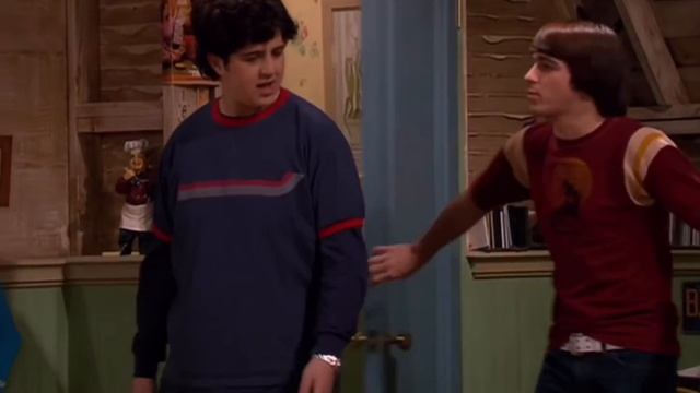 Drake & Josh - Drake Talks To Josh About His Suspicions Of Walter