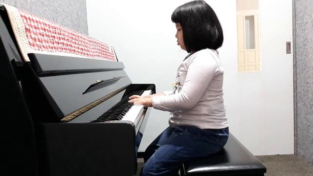 IYMO2021 - Monica Giovannia Alexandrinovic Sugiharto - Little Finger C -  Cowboy's Song