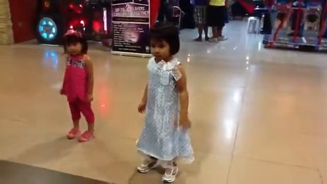Mia & Reshia Gangnam @ SM
