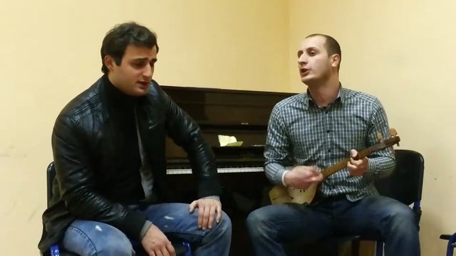 Nikoloz Giorgadze & Revaz Pipia - Rachuli (Varai da raida) - ნიკა და ფიფო - რაჭული (ვარაი და რაიდა)