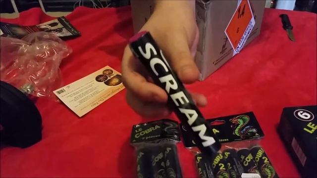 Stash - Réserve de Pétard: Déballage colis Magicien du Feu