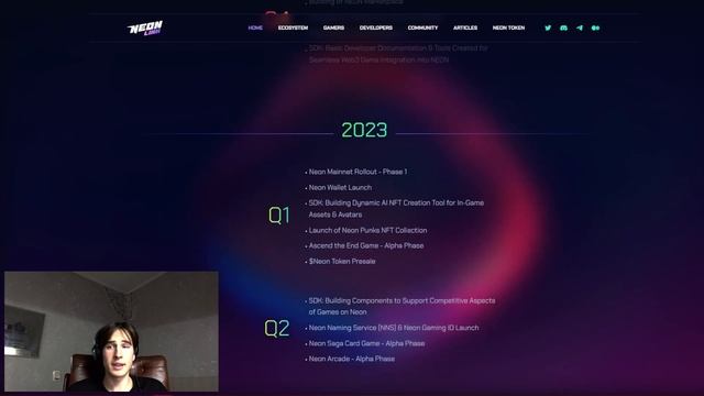 NEON | Change your perception of gaming & blockchain experience 4ever! | Don’t miss a $100k airdrop