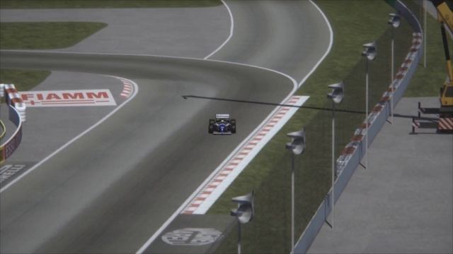 Ayrton Senna 1994 Imola Williams FW16