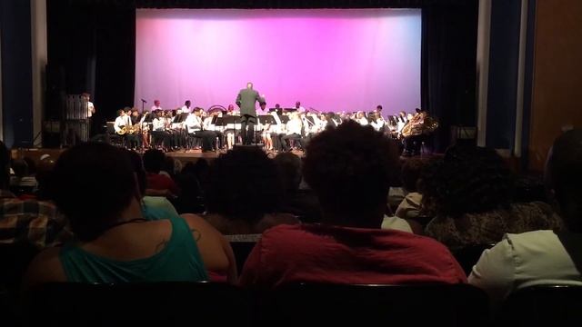 FAMU HS honor band- Magnolia Star 2017