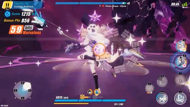 EX Abyss: Red Lotus (403D) - Elysia (ICE) | 710 pts AKA,RC,HB [Honkai Impact 3 SEA]