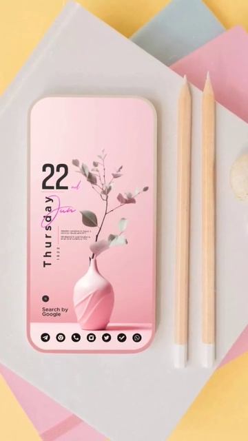 Nova Launcher | Android Homescreen Setup No.554