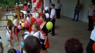Последний звонок в школе №26 г. Керчь, песня выпускников