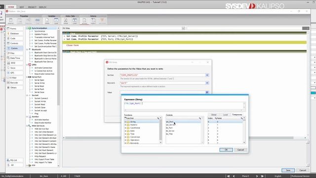 Kalipso Studio V4.0 Tutorials | Runtime Profile Setup
