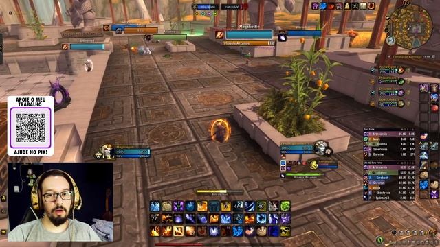 DIVERSÃO NO PVP COM O MAGO FOGO! | WOW DRAGONFLIGHT