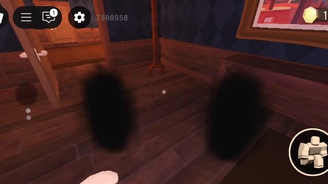 Играю в Roblox (DOORS) двери
