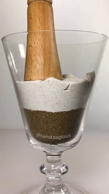 Ice Cream Drop and Squish Kinetic Sand ASMR #shorts