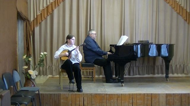 Семка Алена 14 лет
А. Дворжак Вальс А dur