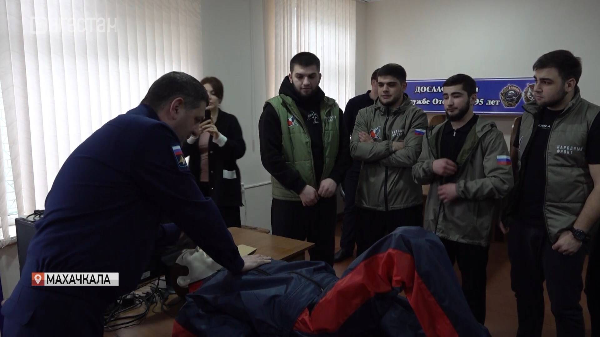 День открытых дверей прошел на базе Махачкалинской ТОШ ДОСААФ