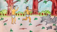 Ny lamboresy na ny niavin'ny kisoa - Angano malagasy