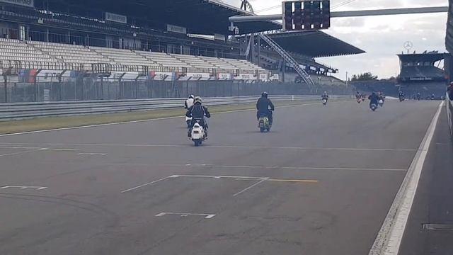 2020 Nürburgring Vespa Race Sonderlauf
