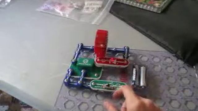 Snap Circuits Jr. | Project 87: Bomb Sound