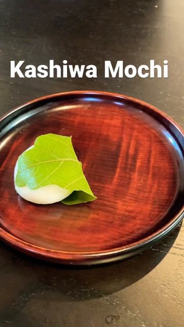 Kashiwa Mochi #Shorts #LifeInJapan