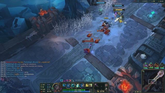 [#256] Let's Play League of Legends ARAM! [HD][German] - Senna Gameplay