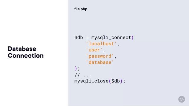32. Using the MySQLi Extension