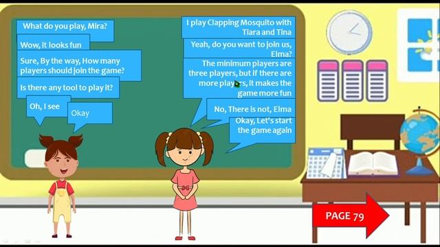 CHAPTER 8, LET'S COUNT THE MOSQUITO, 1 GRADE