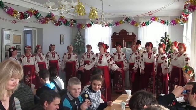 "Молодичка", хор  "Криниця" ВДНЗУ "УМСА" 14.01.15