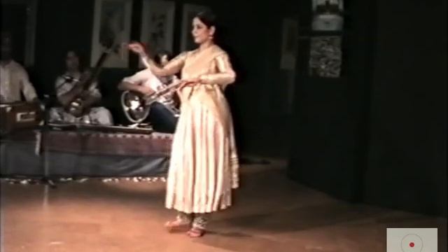 Kathak Tirwat Tarana by Nahid Siddiqui at Zamana Art Gallery London | Nahid Siddiqui Foundation