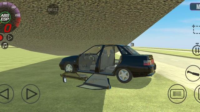 Баги в Ваз краш тест Симулятор ПЕРВОЕ ВИДИО