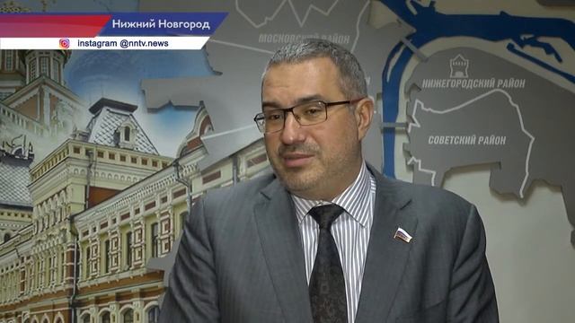 Заседание городской думы Нижнего Новгорода началось с обсуждения теплосетей
