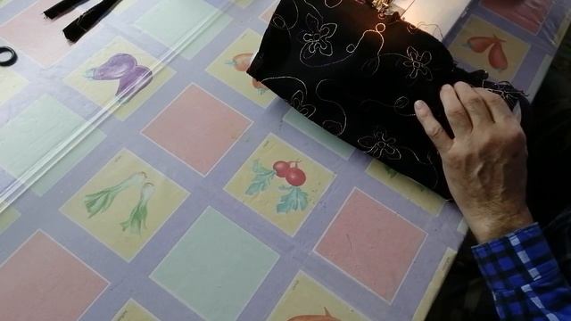 Шьем косметичку в подарок просто. (1)