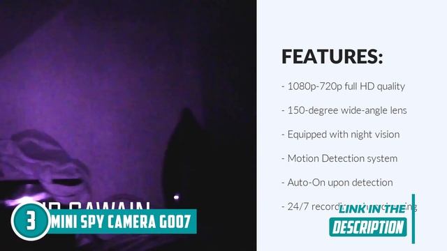 📌 Top 5 Best Spy Cameras | Holiday BIG SALE 2023
