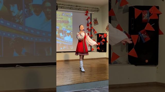 Анастасия Яицкая. Долгопрудный,Киноконцерт в КМЦ Долгопрудный, 16.02.2025,