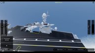 Su-33 Turns off gravity | Aircraft carrier | Roblox