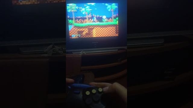 обзор на сегу mega drive 2 продаю