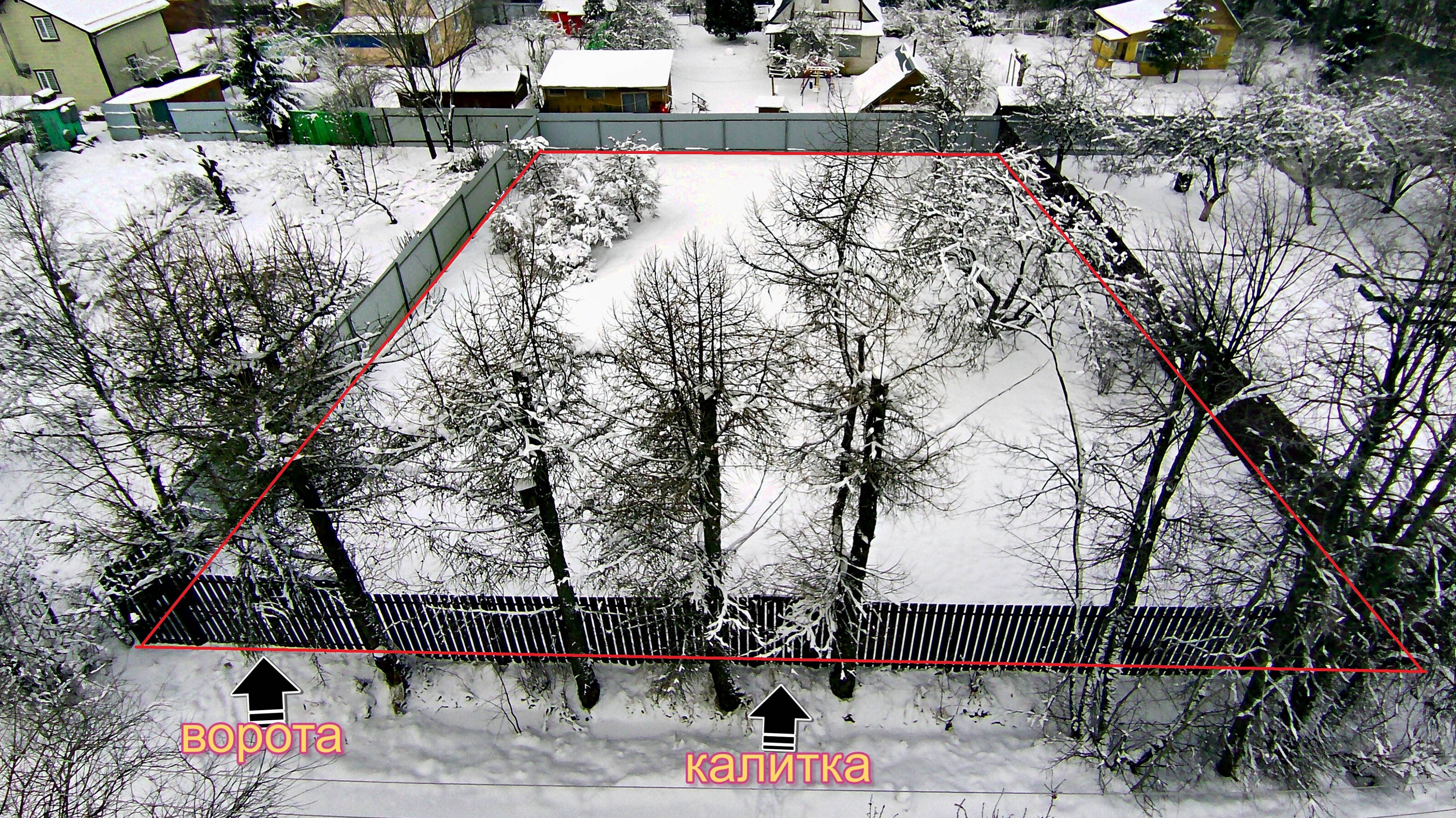 Продажа земельного участка
