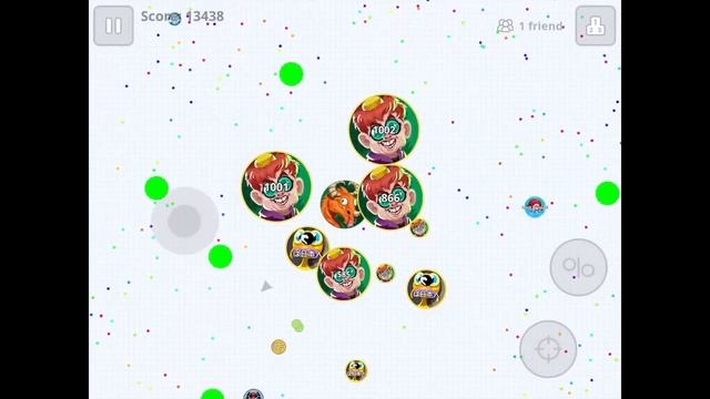 BEST OF 2020! (Agar.io Mobile Win Compilation)