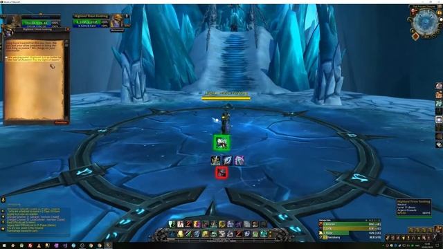 BFA May 2019 - How to go directly to Lich King ICC 25 HC for Invincible Reins mount