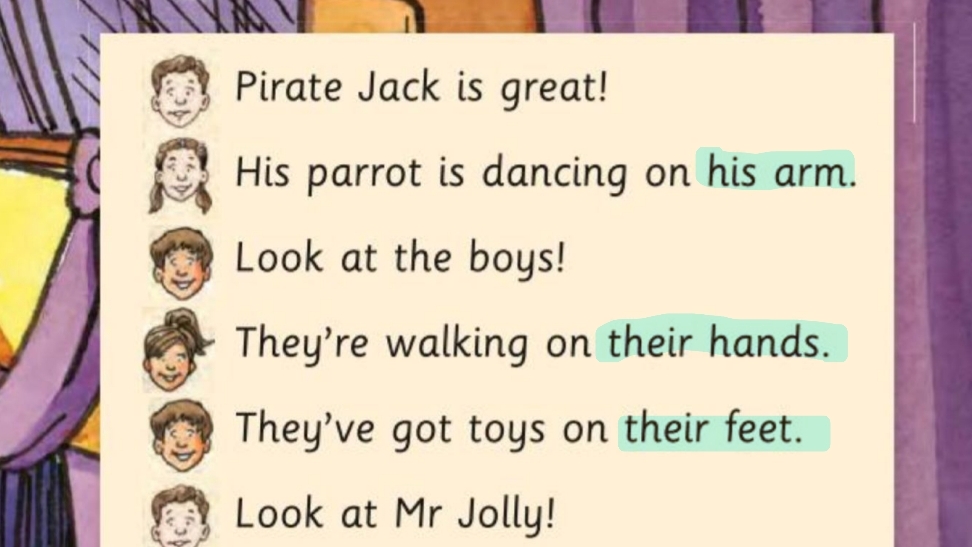 стр 67 unit 6, English World 2, MacMillan, видеоразбор диалога, английский 3 класс, his его, her