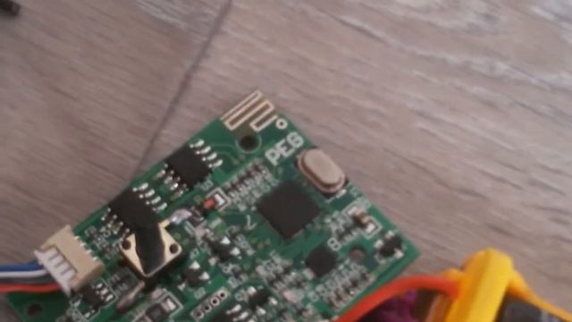 Мозг игрушки прыгун. Обзор.