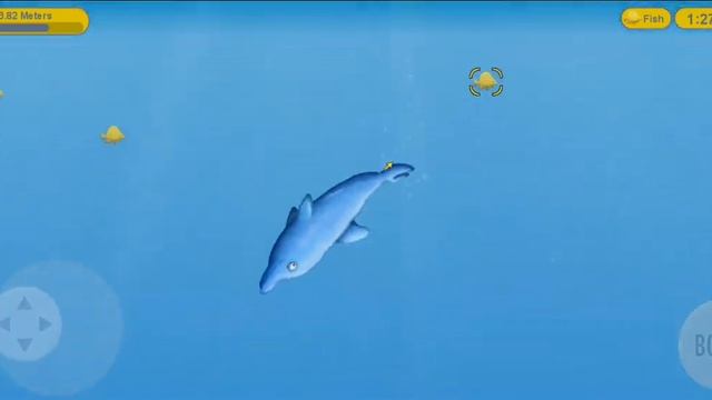 играю в золотую рыбку пожирателей ( я уже на дельфине 1 часть)🐬🐬🐬