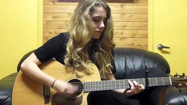 Skinny Love Cover by Anne-Marie Robitaille