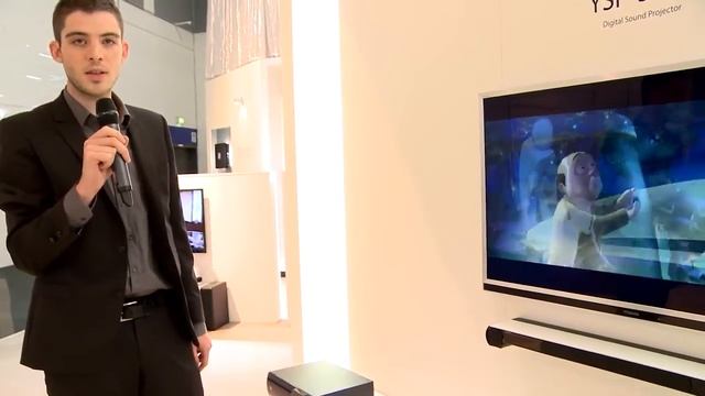Yamaha YSP-3300 : présentation IFA 2012 - Cobrason