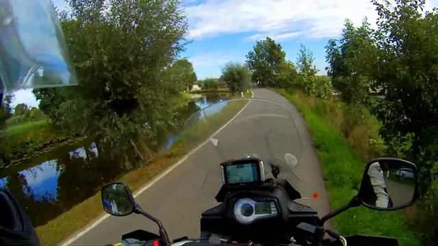 motorcycle riding in holland with the MvM motorcycle tour
