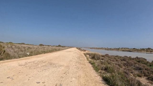 На велосипедах к озёрам близ Ташуджу. Турция / On bicycles to the lakes near Tasucu. Türkiye