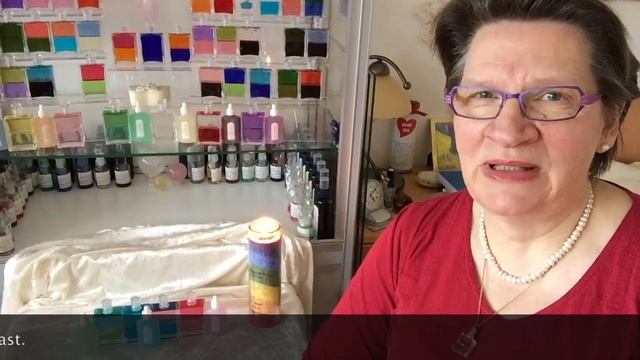 Brigitte's Beauty's deel 4 De Aura-Soma Meester Quintessences