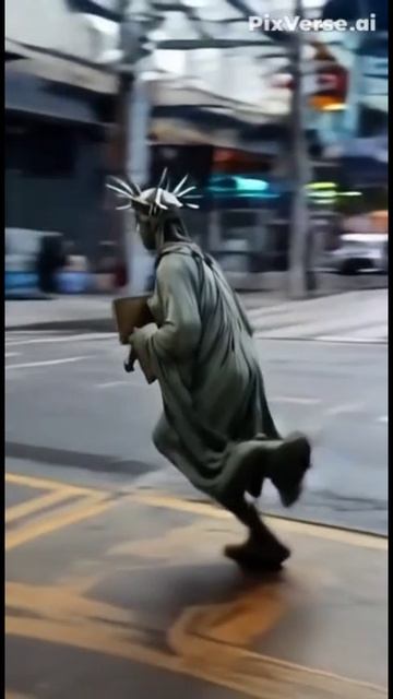 The subject looks around quickly, then suddenly turns around at a very fast speed (run away: 1)