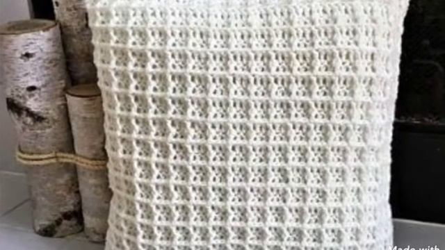 New Stylish Crochet Cushion|Elegant Stylish Embroideried Pillows ,
